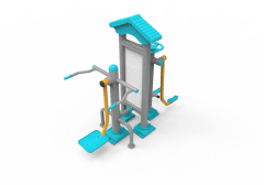 Bacak Acma Yan Salinim Aleti PF-202 | Dış Mekan Spor Aletleri | Erse Kent Mobilyaları